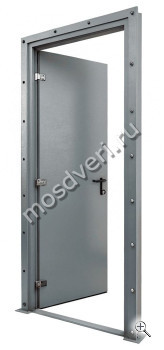 Металлическая тамбурная дверь ВДА-1264 - купить от производителя Мосдвери Металлическая тамбурная дверь ВДА-1264