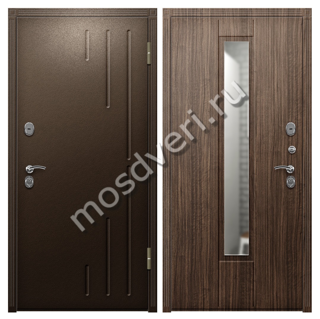 Входная дверь в коттедж утепленная DK970 - купить от производителя Мосдвери Входная дверь в коттедж утепленная DK970