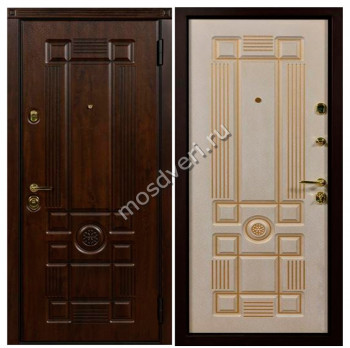 Усиленная входная дверь в квартиру UVDK-04 - купить от производителя Мосдвери Усиленная входная дверь в квартиру UVDK-04