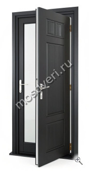 Входная дверь в квартиру МДФ VDM-04 - купить от производителя Мосдвери Входная дверь в квартиру МДФ VDM-04