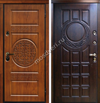 Утепленная наружная металлическая дверь - купить от производителя Мосдвери Утепленная наружная металлическая дверь