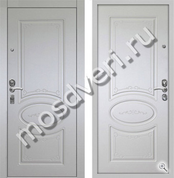 Металлическая дверь со скрытыми петлями - купить от производителя Мосдвери Металлическая дверь со скрытыми петлями